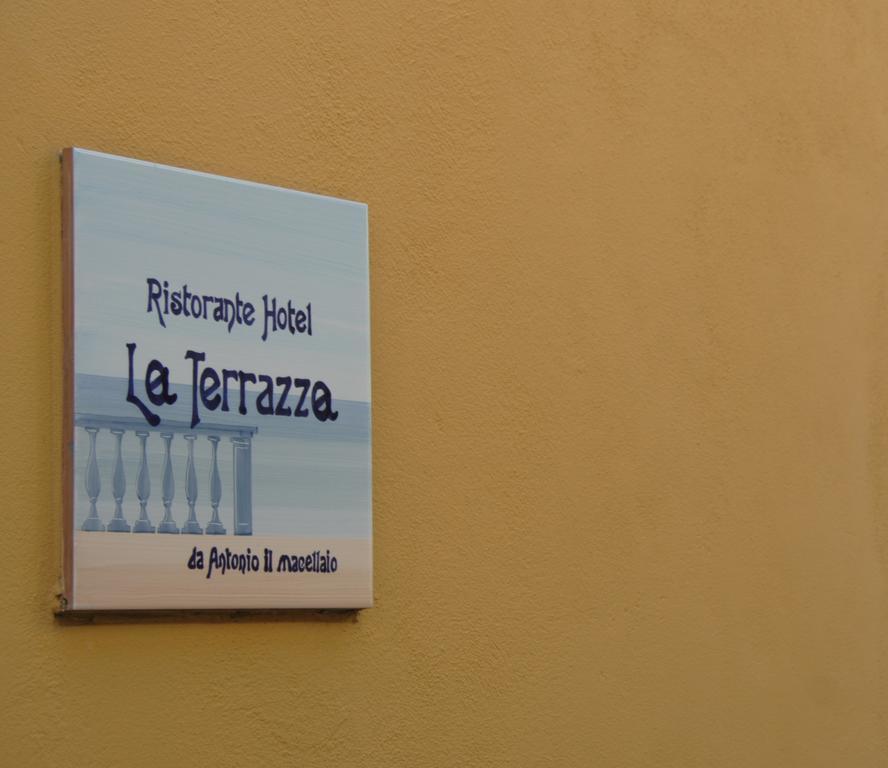 Hotel La Terrazza Panarea Eksteriør bilde